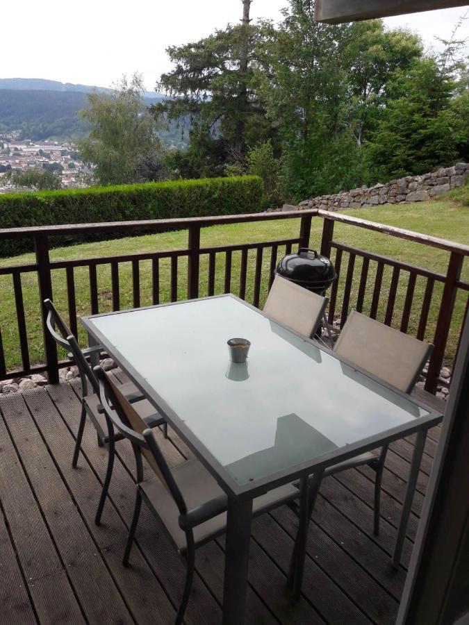 Ferienwohnung Le Lougo Gérardmer Exterior foto