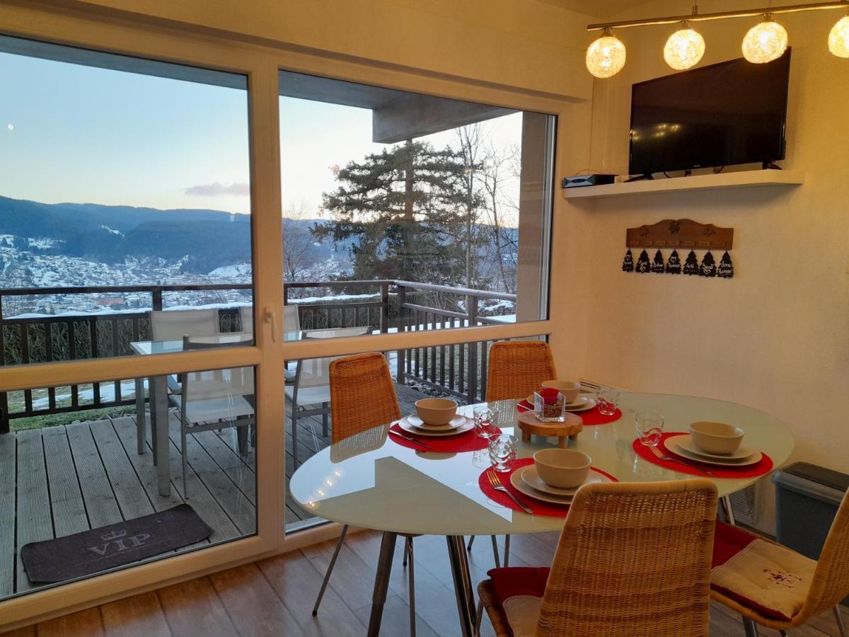 Ferienwohnung Le Lougo Gérardmer Exterior foto