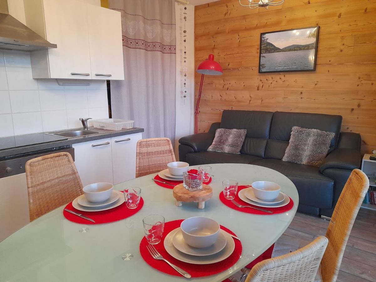 Ferienwohnung Le Lougo Gérardmer Exterior foto